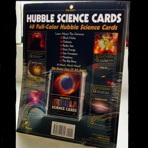 HUBBLE SCIENCE CARDS